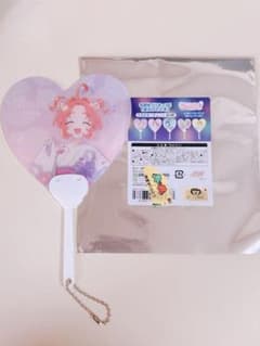 名探偵プリキュア 夏のひととき うちわキーチェーン あんなのサムネイル