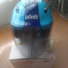 Wolt ジェットヘルメット 125cc以下用 - メルカリ