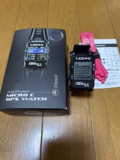 LEZYNE MICRO C GPS WATCHブラックのサムネイル