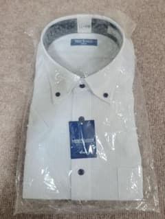 Yシャツ SHIRT STATION 半袖シャツ LL (43) ホワイトのサムネイル