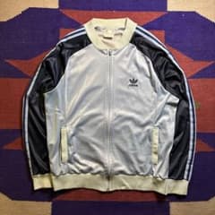 70s 80s adidas ATP トラックジャケット 青 KEYROLAN - メルカリ