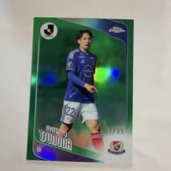 Topps Chrome J 리그 2026 카도다 료타로 99 시리