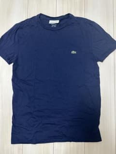 ラコステ　Tシャツ　ネイビー　US Sのサムネイル