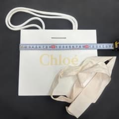 Chloé クロエ ショップ袋 紙袋のサムネイル