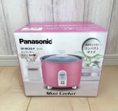 パナソニック 炊飯器 1.5合 自動調理鍋 ミニクッカー SR-MC03-P パナソニック 炊飯器 1.5合 自動調理鍋 ミニクッカー SR-MC03-P - メルカリ