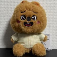 【HANQUOKKA】SKZOO GiGO限定 ふわふわボアパジャマぬいぐるみ - 2