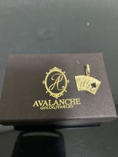 AVALANCHE 10kイエローゴールド　ネックレス トップのサムネイル