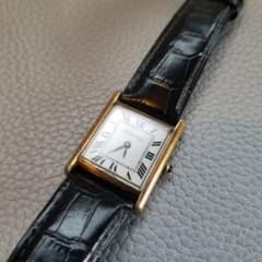 時計 ALEXIS BARTHELAY tank watch ETA2512 ALEXIS BARTHELAY tank watch ETA2512 - メルカリ