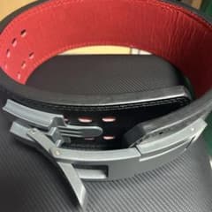 牛革製トレーニングベルト　リストラップのサムネイル