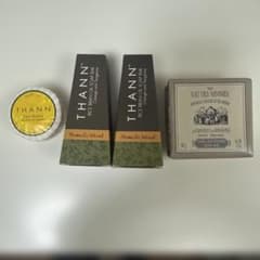 THANN 石鹸 3個セット（おまけ付き）のサムネイル