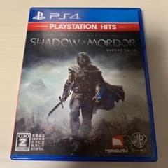 B)シャドウ・オブ・モルドール　シャドウオブモルドール PS4のサムネイル