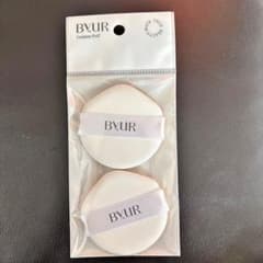 【新品未使用】ByUR バイユア クッションファンデーションパフ 2個入りのサムネイル