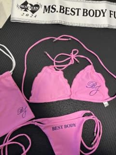 BEST BODY JAPAN 公式決勝用ビキニのサムネイル