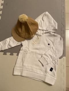 ◆POLO パーカーとキャップ◆セット　新品タグ付きのサムネイル