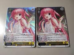 WS ヴァイス Angel Beats! key SR 悪戯な笑み ユイ 2枚 WS ヴァイス Angel Beats! key SR 悪戯な笑み ユイ 2枚 - メルカリ