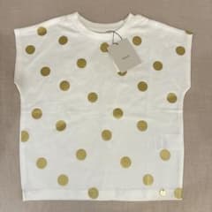 新品＊nous Tシャツ ゴールドドット 90cmのサムネイル