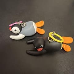 ピングー PINGU めじるしアクセサリー 2個セットのサムネイル