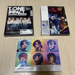 SixTONES ライブDVD 3点セットのサムネイル