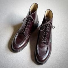 パラブーツ　ボーリュー　Paraboot BEAULIEU CAFE UK8 パラブーツ ボーリュー Paraboot BEAULIEU CAFE UK8 - メルカリ