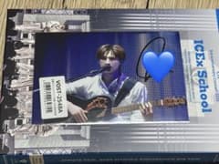 ICEx School 志賀李玖 直筆サイン 生写真のサムネイル