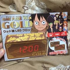 ワンピース フイルムゴールド 時計のサムネイル