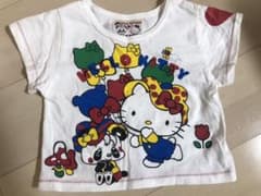 グラグラ＆ハローキティ コラボTシャツ kids  100cmのサムネイル