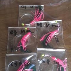 アキアジ用フカセ仕掛け(16号)5個セットのサムネイル