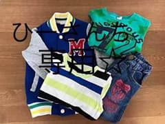 専用☆ムージョンジョン 4点セット 110 2セットのサムネイル