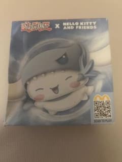 マクドナルド シナモロールx遊戯王ブルーアイズホワイトドラゴン