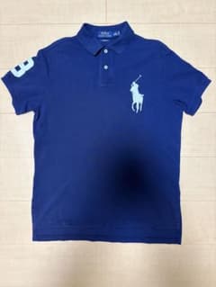 Polo Ralph Lauren ビッグポニー No.3刺繍 M サイズ - メルカリ