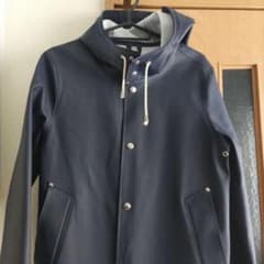 stutterheim ストゥッテルハイム　レインコート　xxxs ネイビーのサムネイル