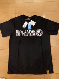 NJPW 1972 新日本プロレス　半袖　Tシャツ ブラック　メンズ　レディースのサムネイル