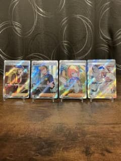 お*ち様 【まとめ売り】ポケモンカード SR サポート×4枚セットのサムネイル
