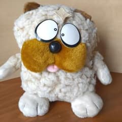 忍者ハットリくん　藤子　不二雄　ししまる　獅子丸　レア　ぬいぐるみ　犬 忍者ハットリくん 藤子 不二雄 ししまる 獅子丸 レア ぬいぐるみ 犬