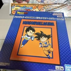 드래곤 볼 DAIMA 비주얼 아트 플레이트 vol.1