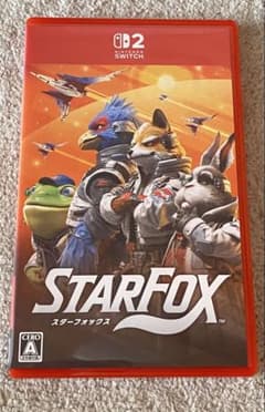 STARFOX Nintendo Switch 2 ソフトのサムネイル