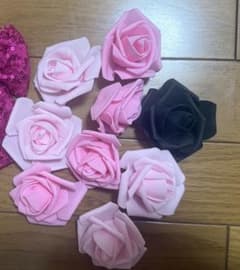バラのデコレーションパーツセットのサムネイル