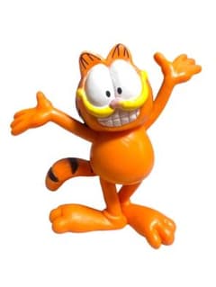 ガーフィールド フィギュア PVC ヴィンテージ