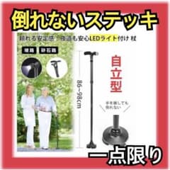 ❤️最安値　安定杖　倒れないステッキ　杖男女共有　❤️のサムネイル