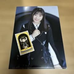22/7 ミニキャラステッカー&クリアファイル　三雲遥加のサムネイル