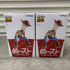 プライズフィギュア トイストーリー ウッディ ぬースト 2個セット