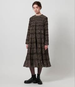985＊新品 Pheeta フィータBillie プリント ロングワンピース Pheeta フィータ Billie ロングワンピース - メルカリ