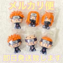 一番くじ NARUTO-ナルト G賞 ちょこのっこフィギュア 全6種コンプ