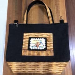 オサルノジョージ トートバック/ハンドメイドのサムネイル