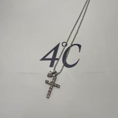 4°C  クロス　ネックレスのサムネイル