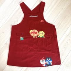 アンパンマン　エプロン　保育士のサムネイル