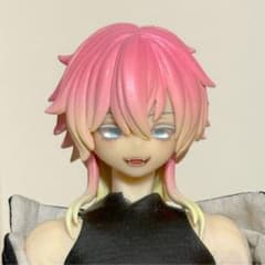 う*ぎ様 シチリアの追憶　ヘアパーツカスタム　マルチェロピンクグラデーションのサムネイル