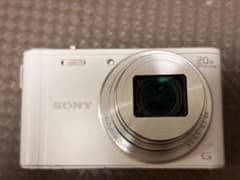 SONY デジタルカメラ DSC-WX300 ホワイトのサムネイル