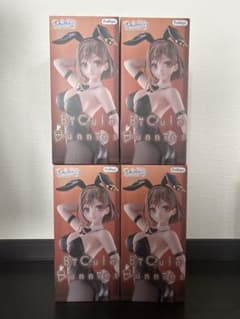 BiCute Bunnies Figure 라이자린 슈타우트 4체 세트