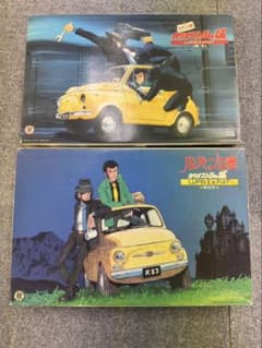 ルパン三世 FIAT 500 プラモデル カリオストロ城 旅立ち 襲撃 - メルカリ